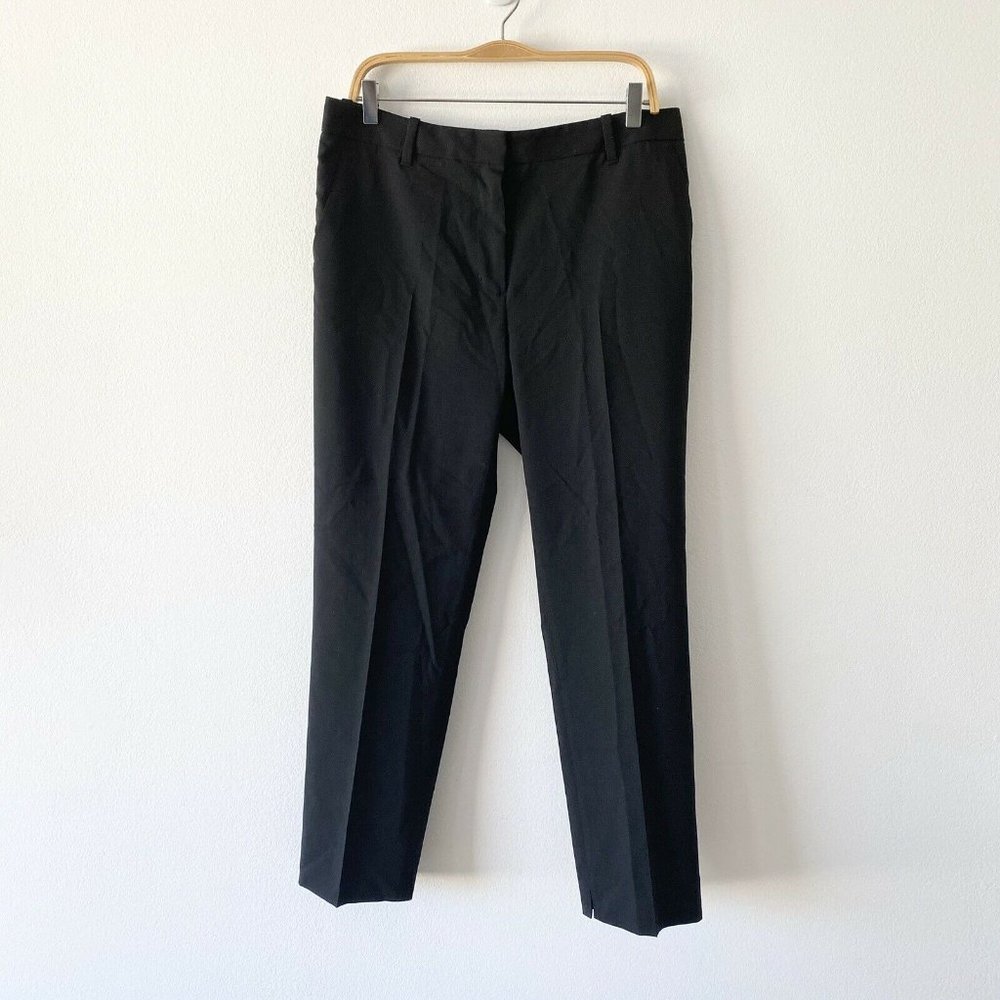 3.1 Phillip Lim Black Wool Dress Pants Size 10